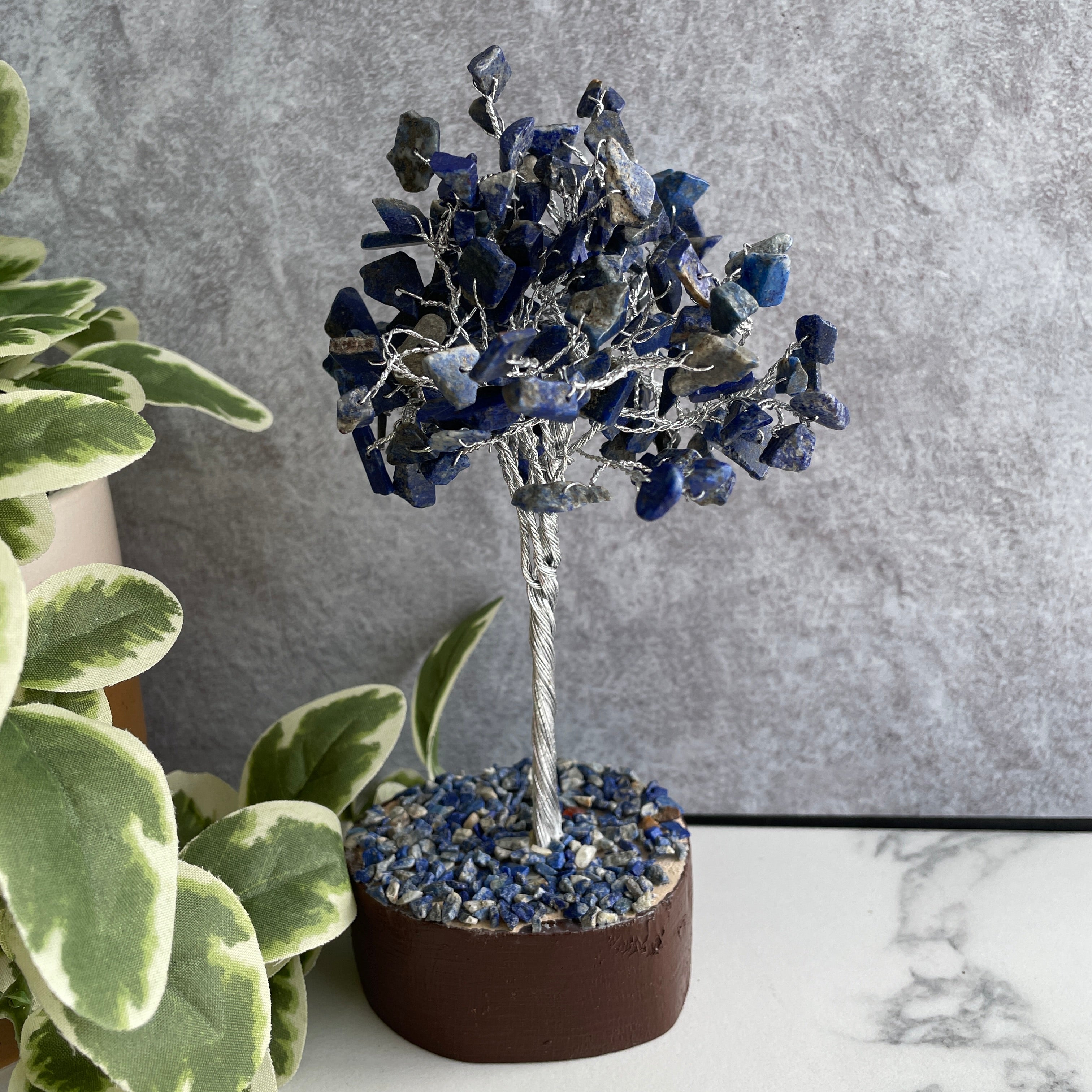 Lapis Lazuli Tree - Medium 012 Lapis Lazuli Tree - Medium 012